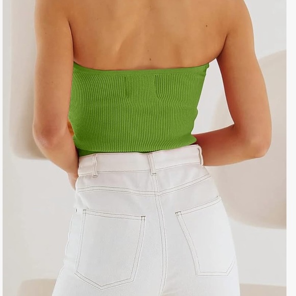 Twist front tube top - Picture 3 of 3